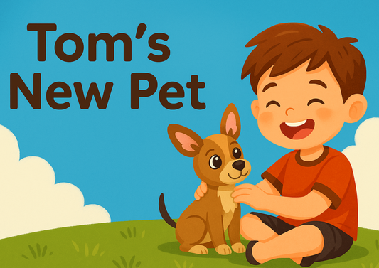 Tom's New Pet